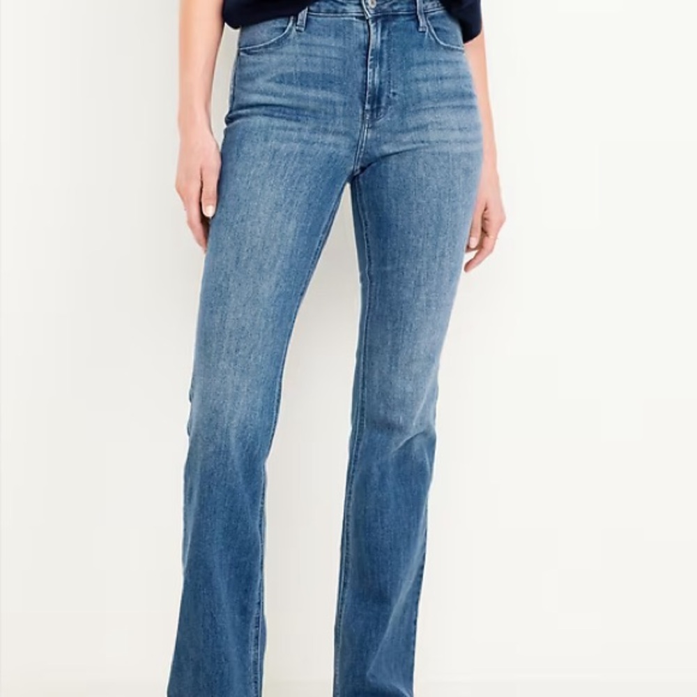 Old Navy High-waisted WOW Flare Jeans
